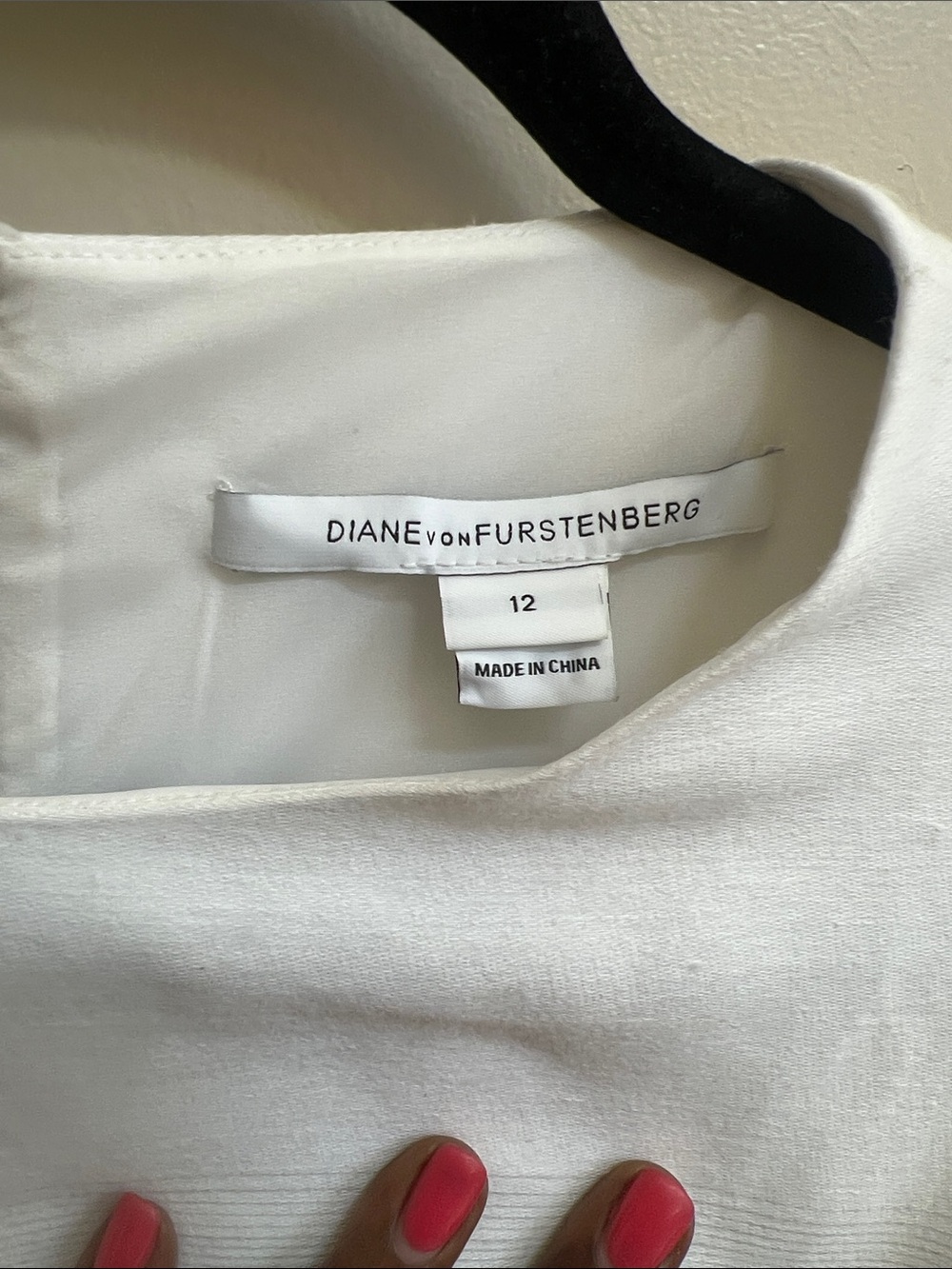 Diane Von Furstenberg Carpreena Dress Sz 12 Sleeveless Ombre wedding guest chic - Picture 6 of 10
